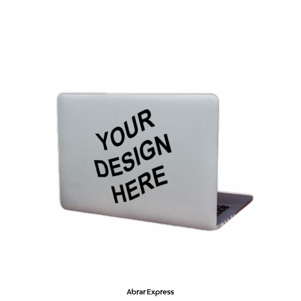 Custom Laptop Skin AbrarExpress