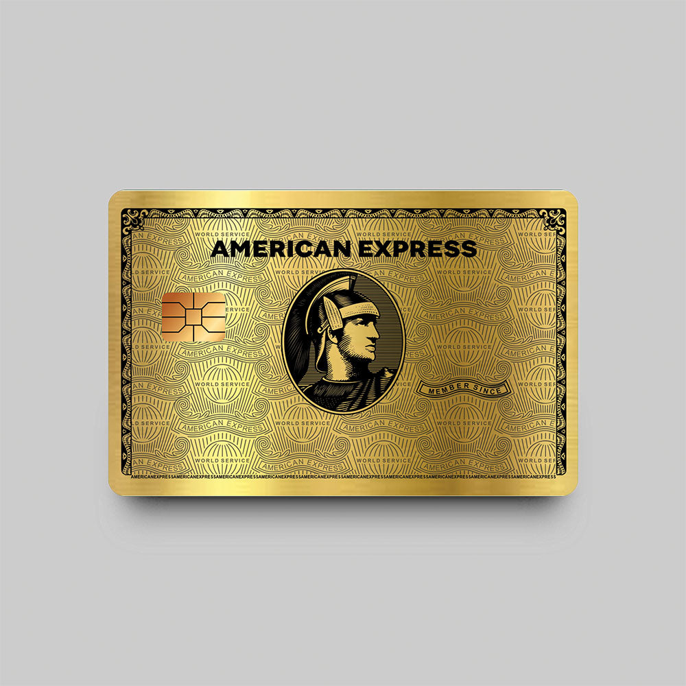 Hologram `American Express`card  Skin