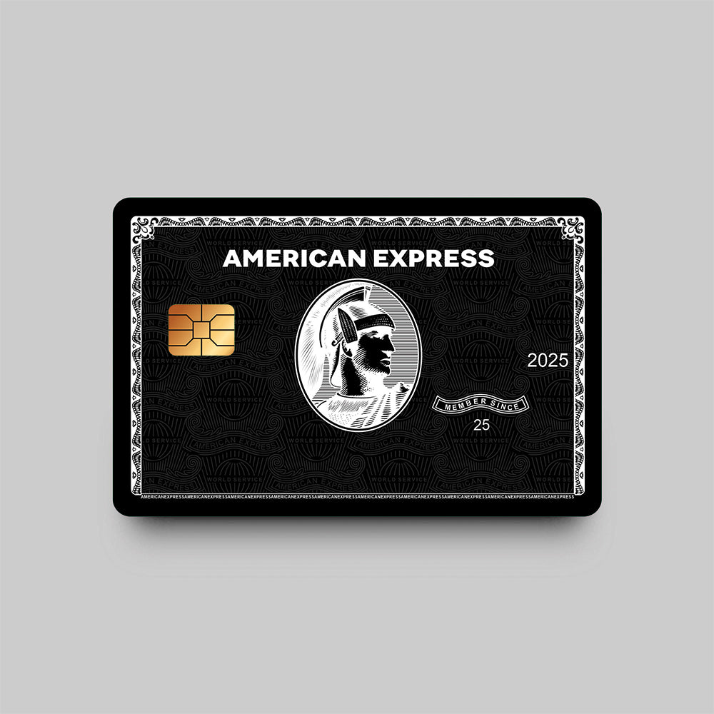 Hologram `American Express`card  Skin