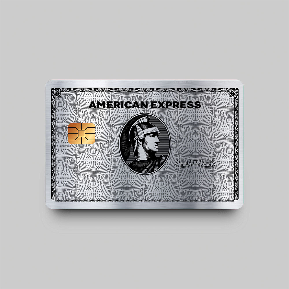 Hologram `American Express`card  Skin