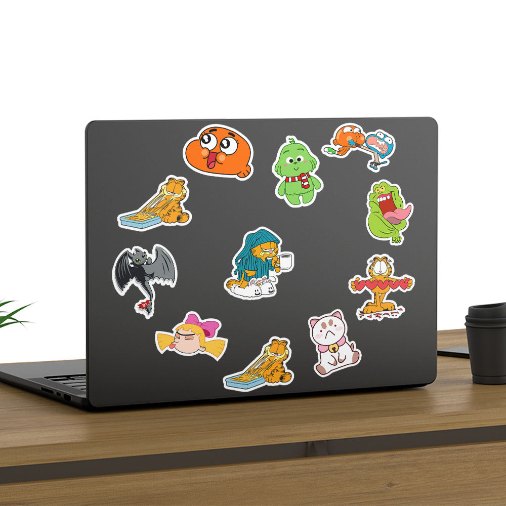 Cartoons Stickers – AbrarExpress