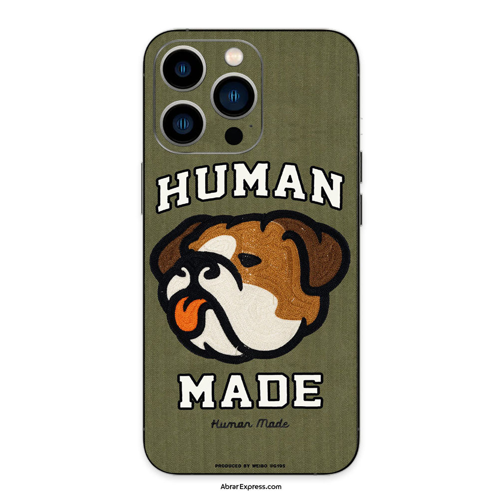 Human Made 3D Phone Skin – AbrarExpress
