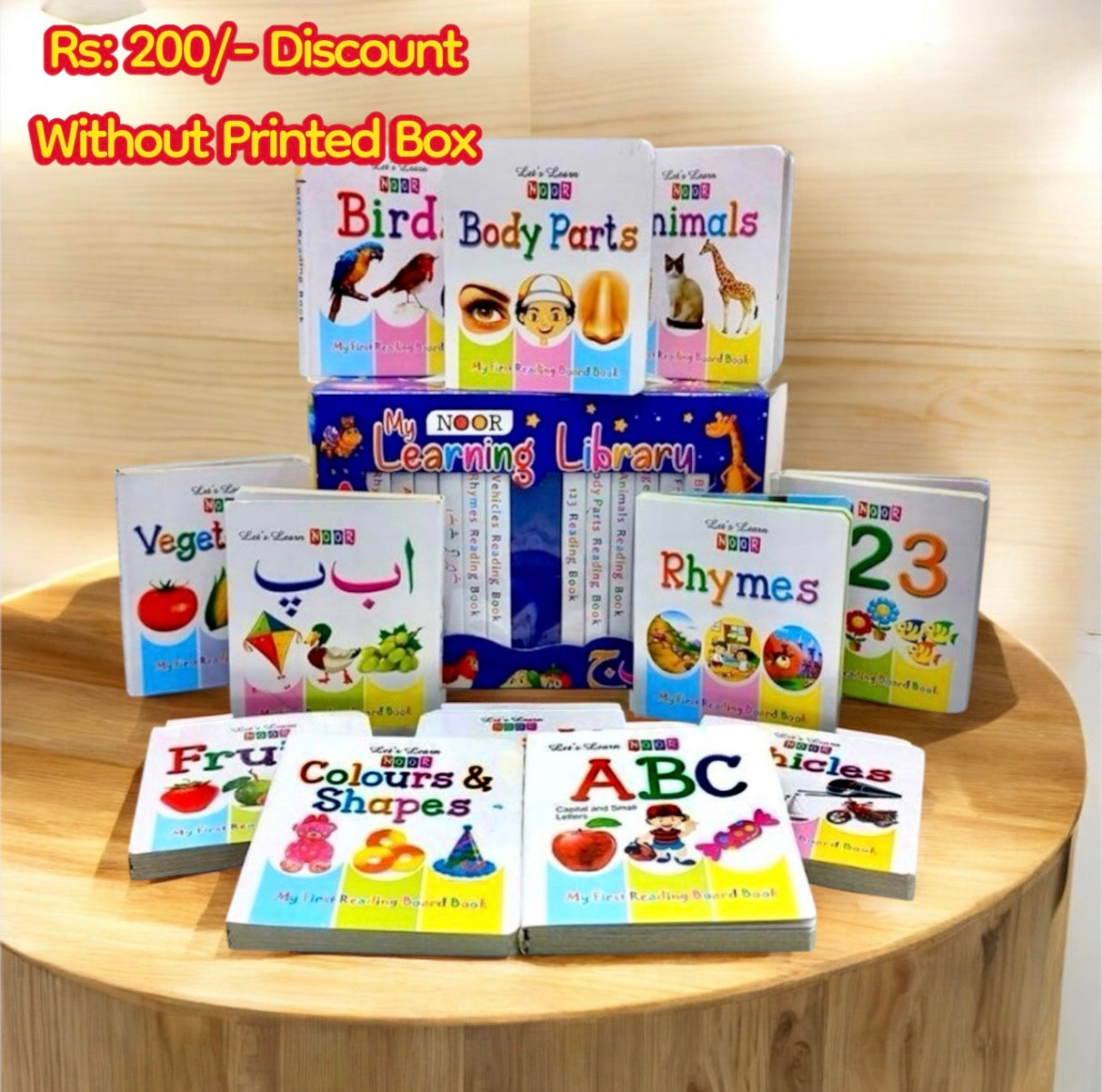 🎁 Educational Gift Set – My First Learning Library (12 Books)