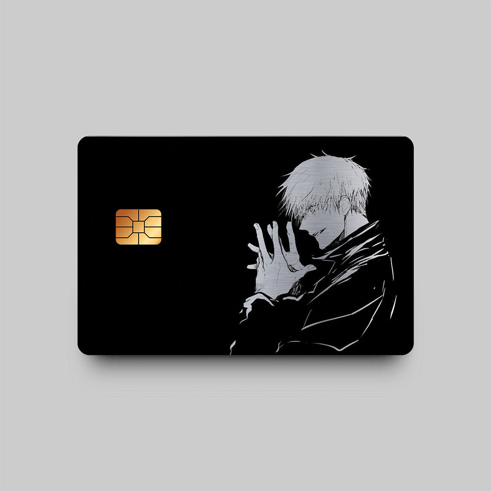 Silver  Jujutsu Kaisen card Skin