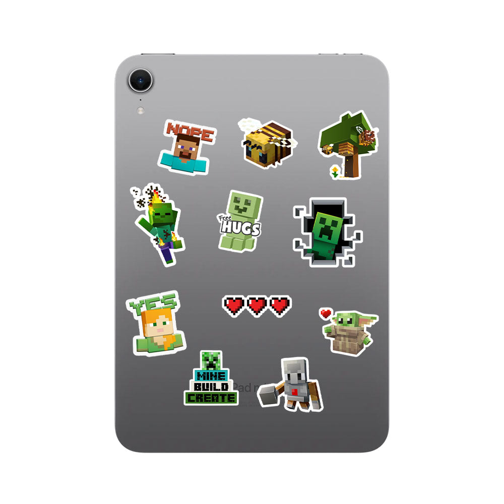 MINECRAFT Stickers – AbrarExpress