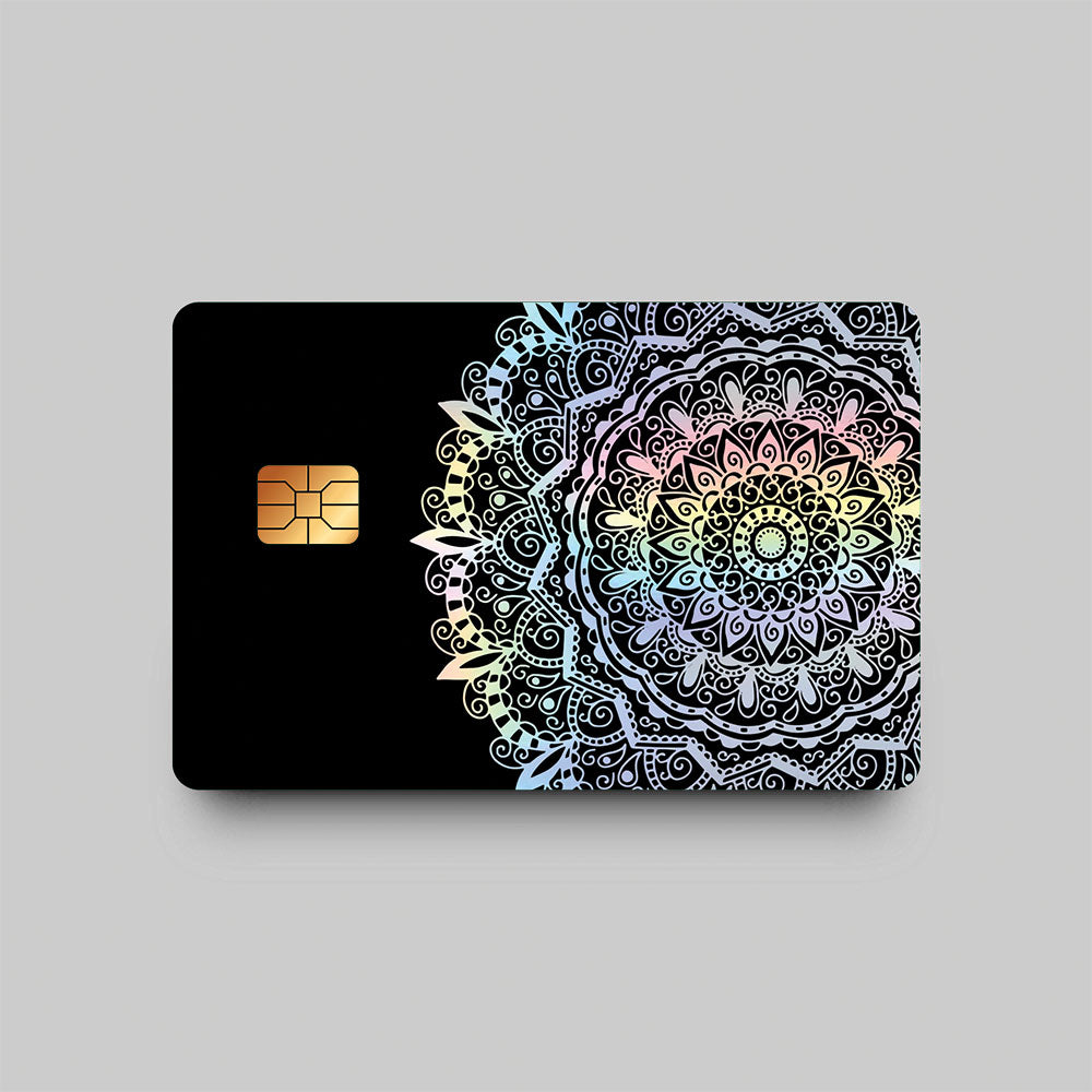 Silver  Mandala card  Skin