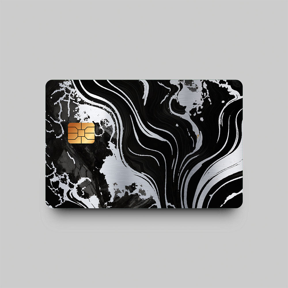 Hologram Marble Card Skin