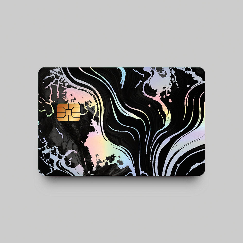 Hologram Marble Card Skin