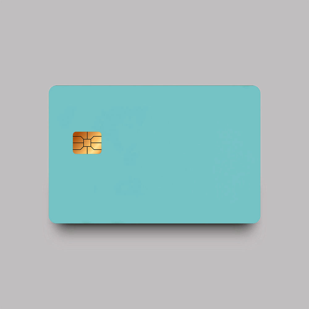 Sky Color Card Skin – AbrarExpress