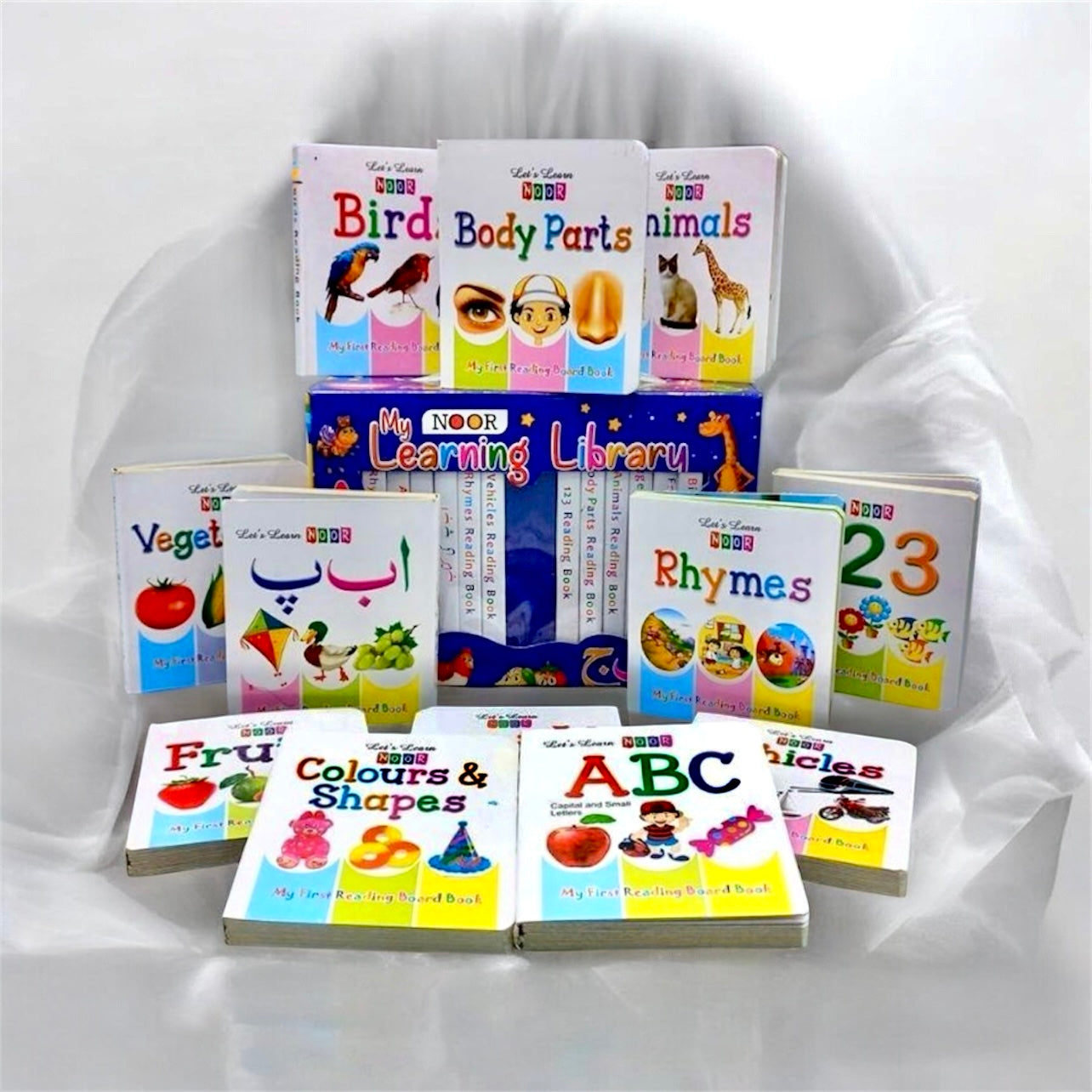 🎁 Educational Gift Set – My First Learning Library (12 Books)