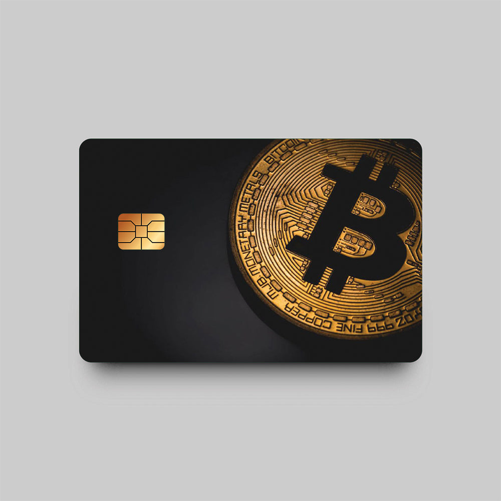 bitcoin Card Skin – AbrarExpress