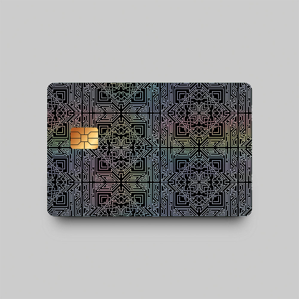 Silver infinity card  Skin