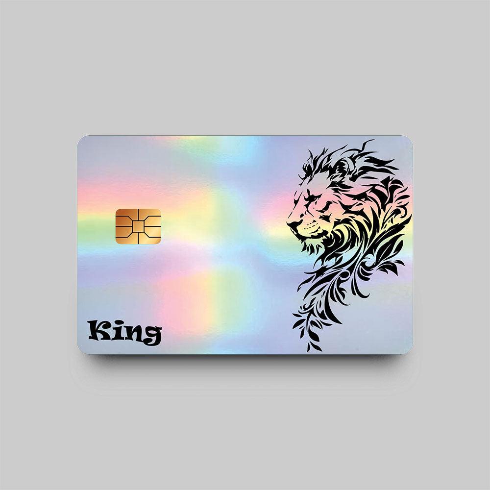 Silver king card  Skin