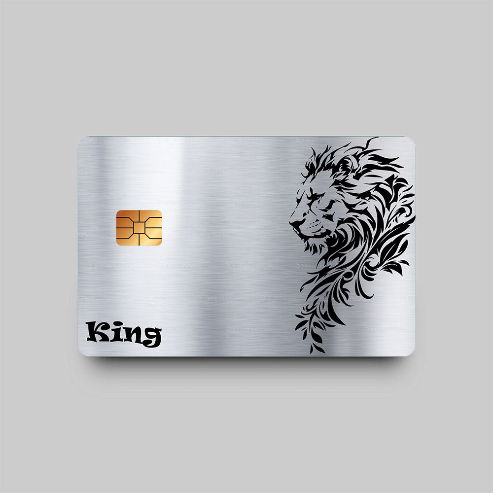 Silver king card  Skin