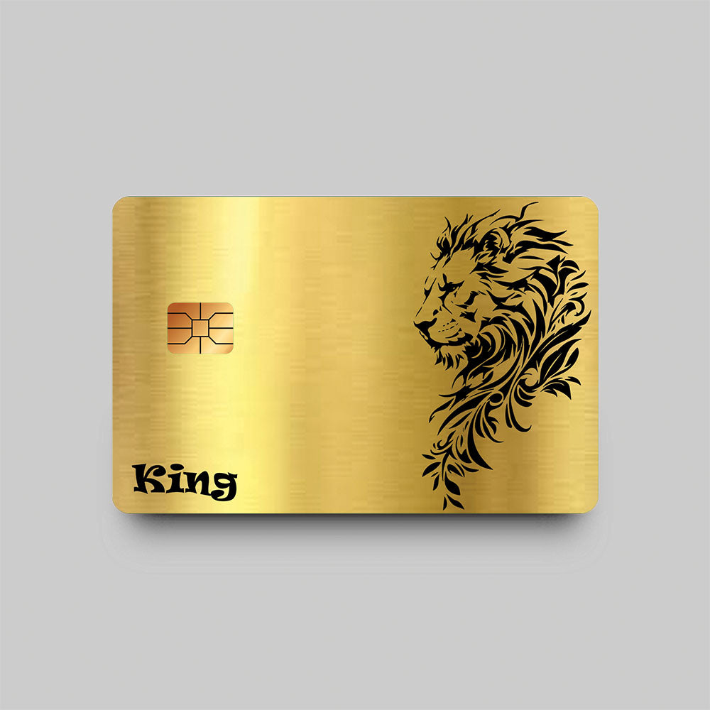 Silver king card  Skin