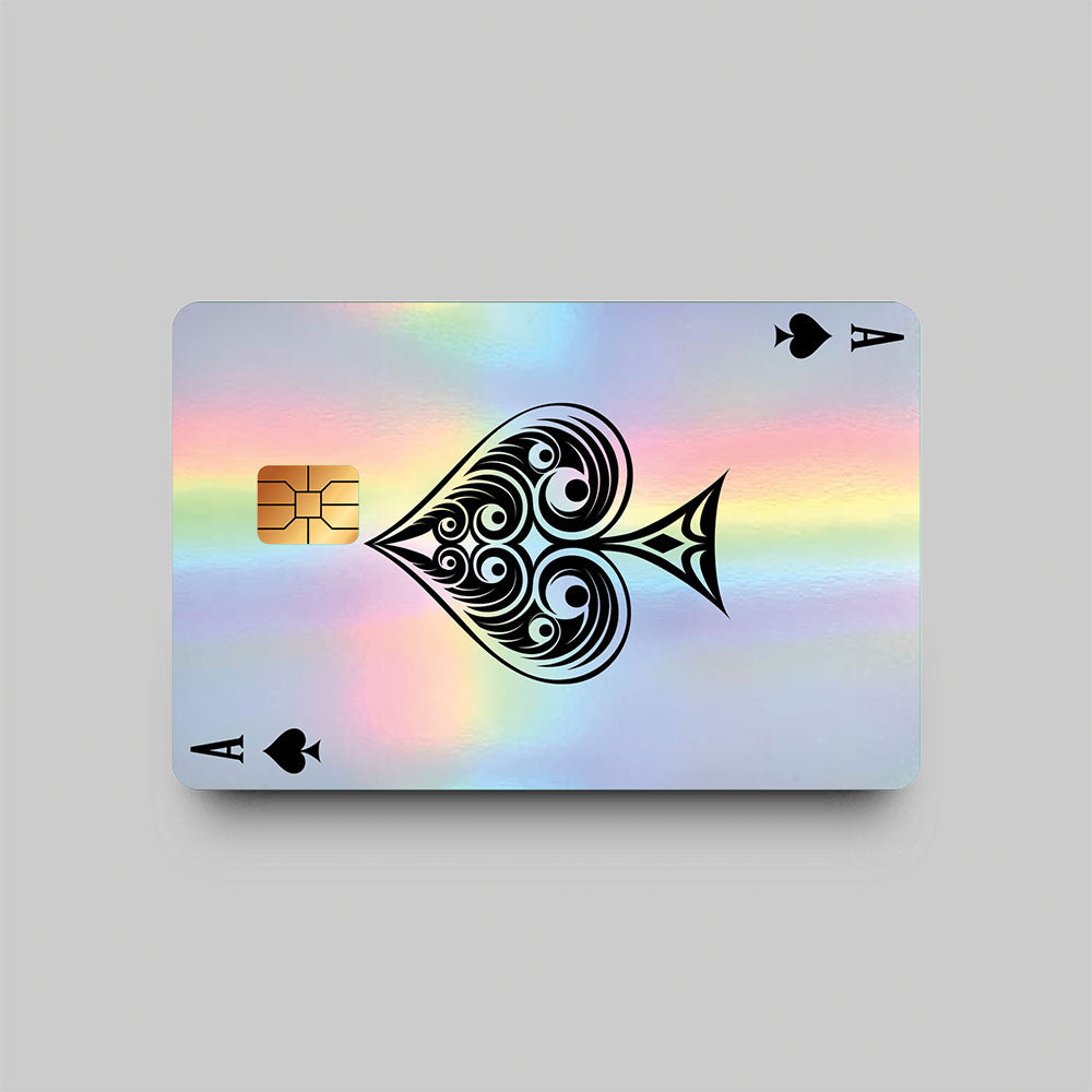 Silver  playing card  Skin