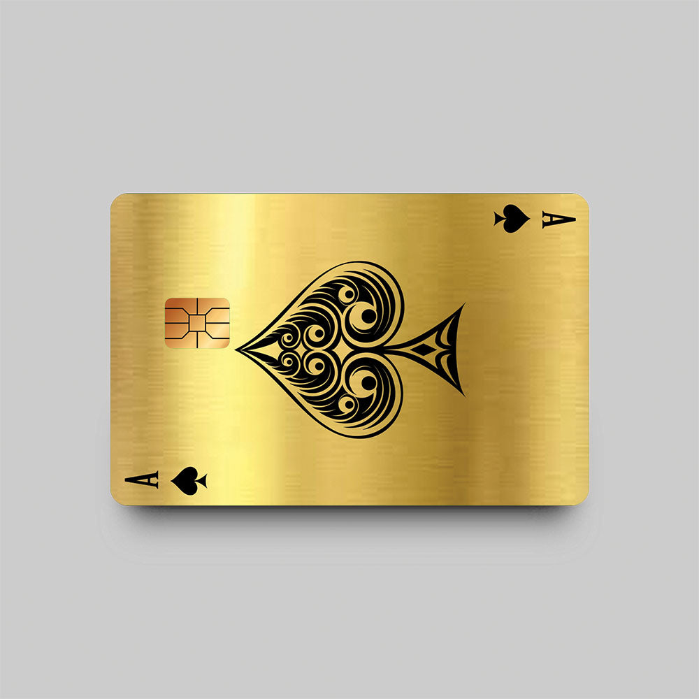 Silver  playing card  Skin